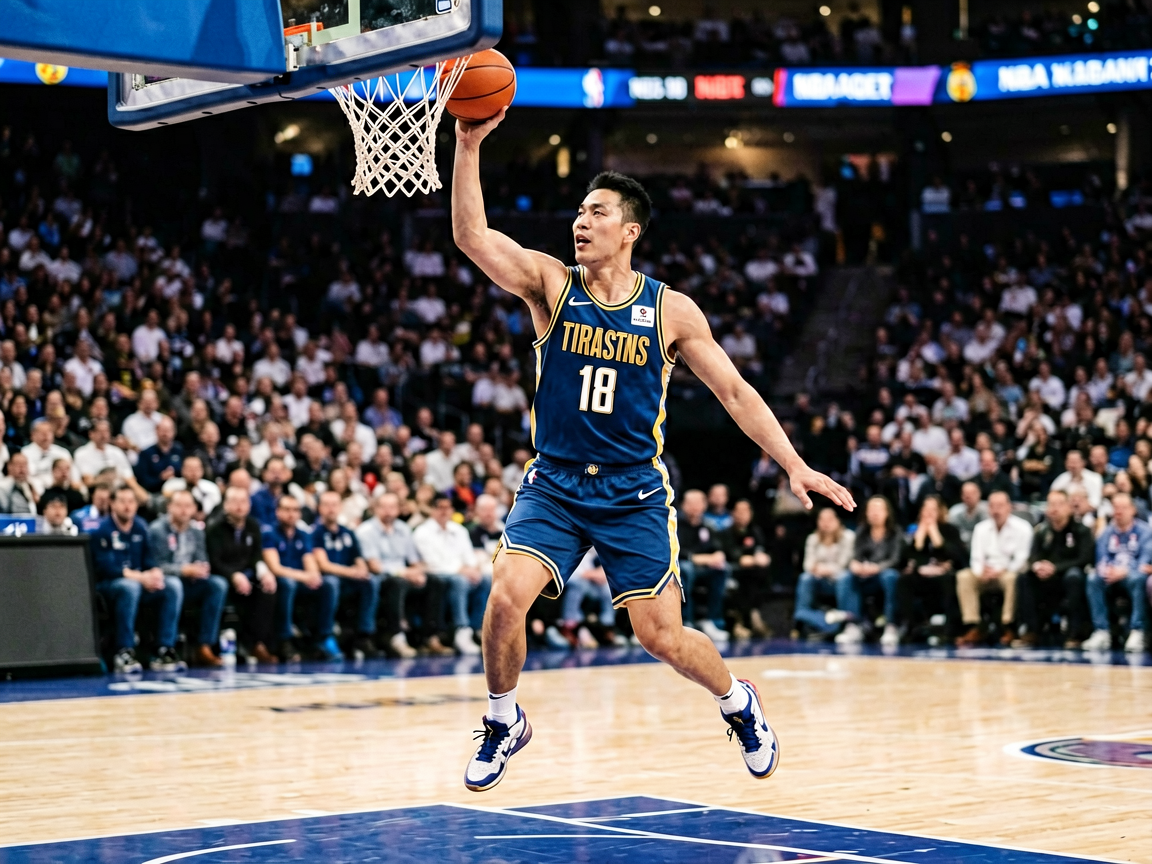 NBA赛场精彩瞬间